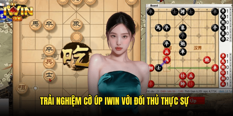 Trải Nghiệm Cờ Úp Iwin Với Đối Thủ Thực Sự
