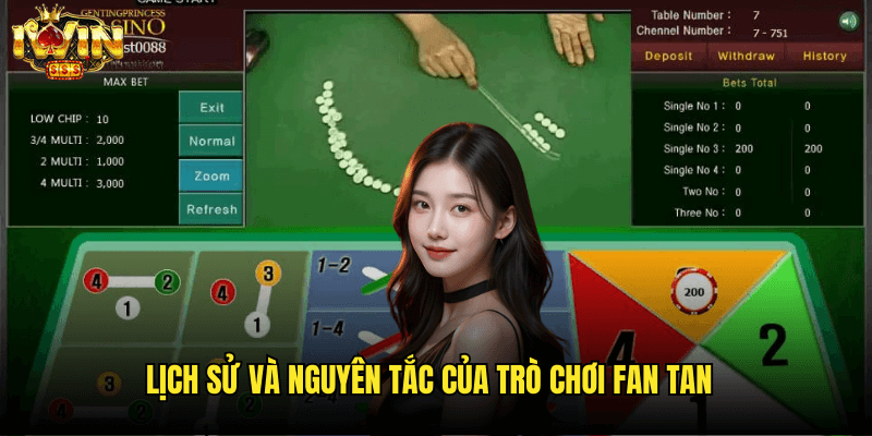 Lịch Sử Và Nguyên Tắc Của Trò Chơi Fan Tan