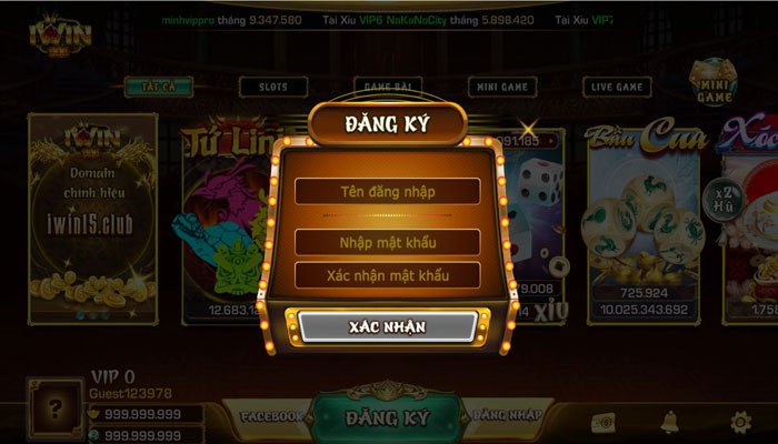Chi tiết hướng dẫn đăng ký mới cho tân thủ