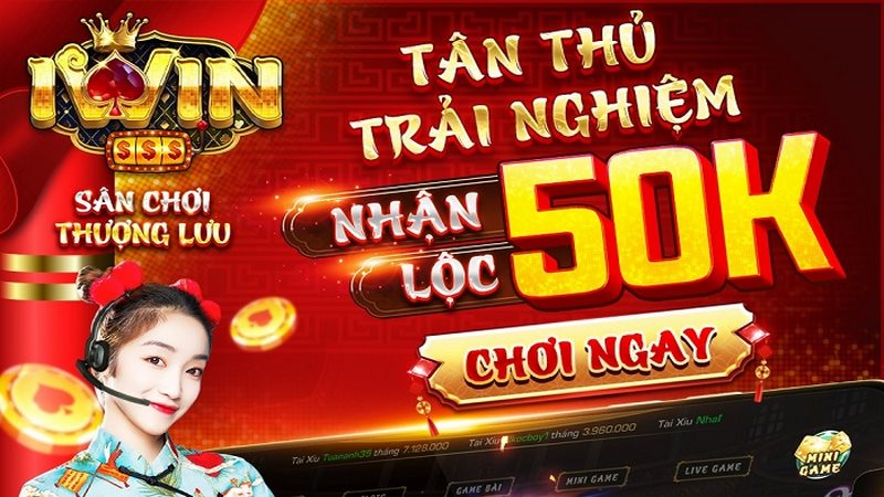Trải Nghiệm Ưu Đãi Siêu Hời Từ IWIN